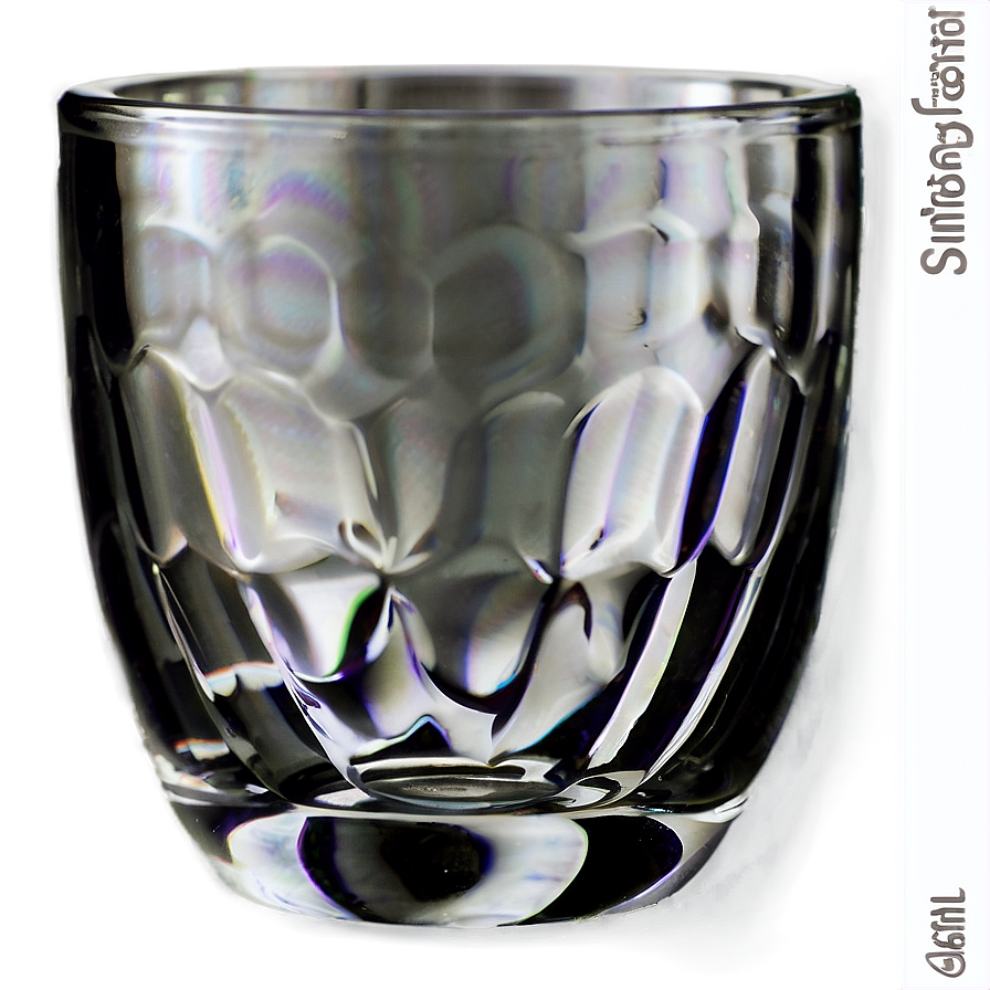 Glass Cup B PNG image