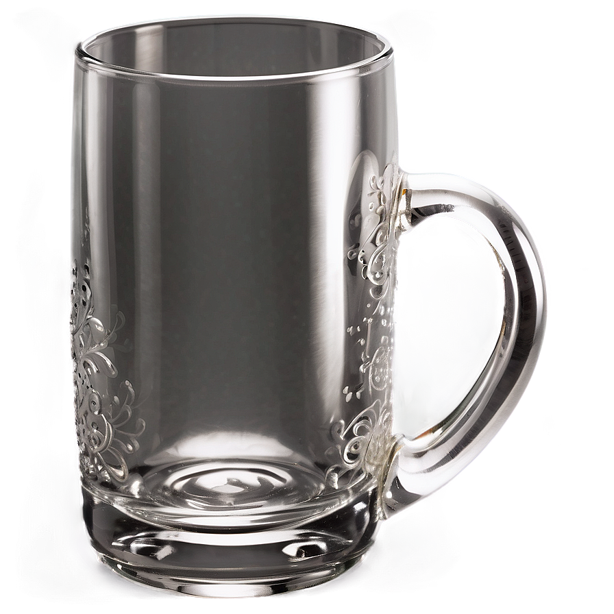 Glass Cup D PNG image