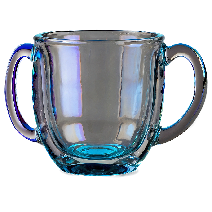 Glass Cup With Handle Png Dfc8 PNG image