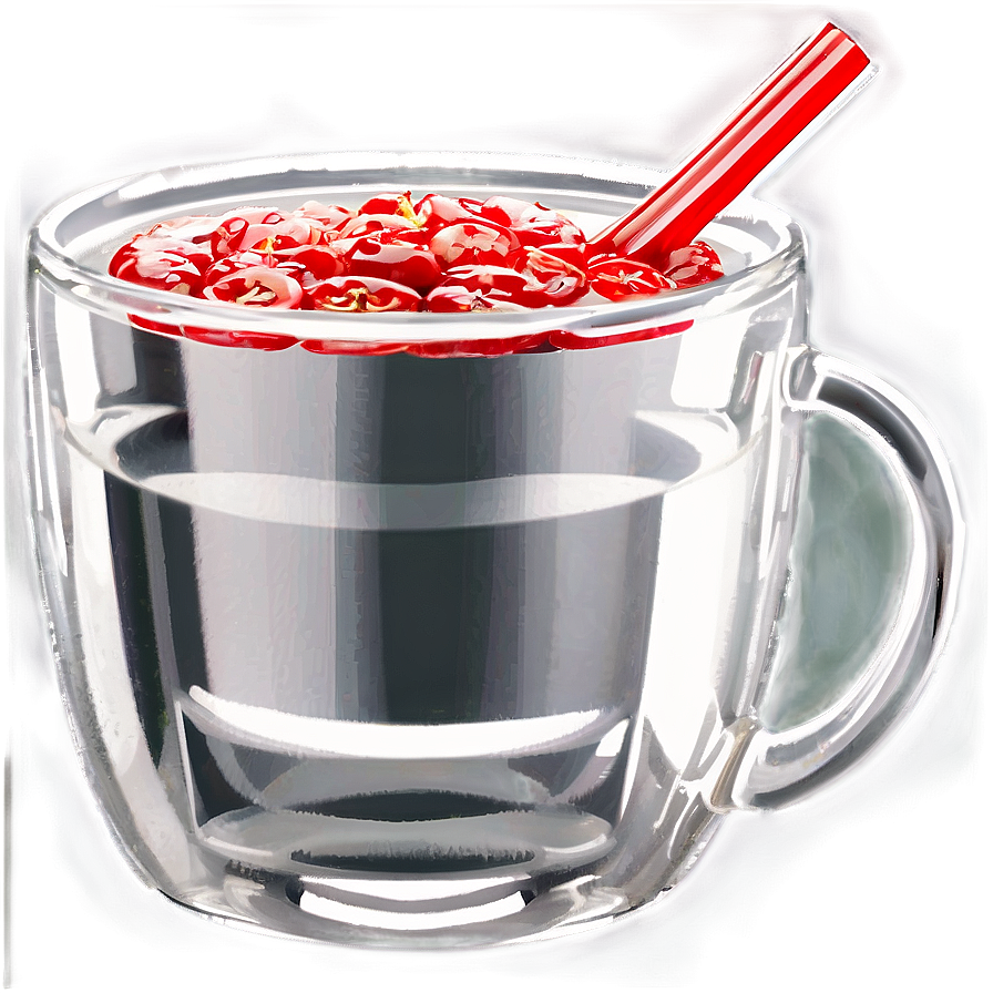 Glass Cup With Straw Png Daw PNG image