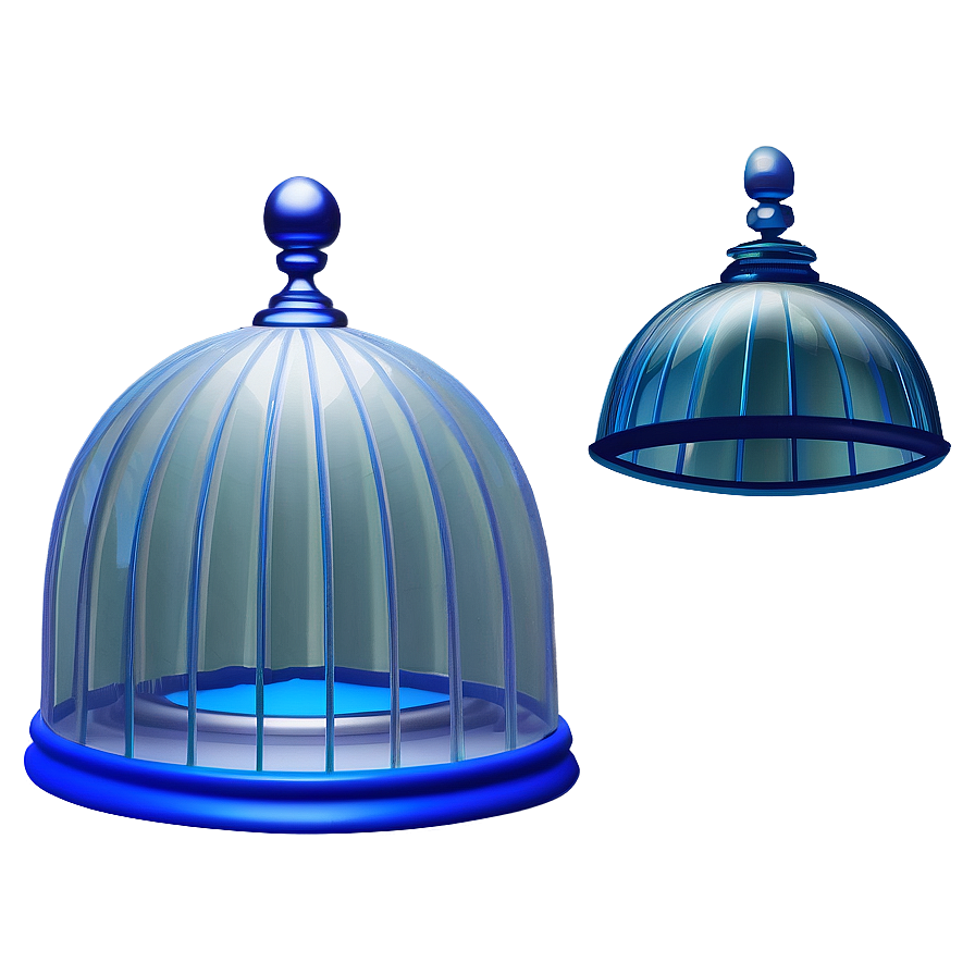 Glass Dome A PNG image