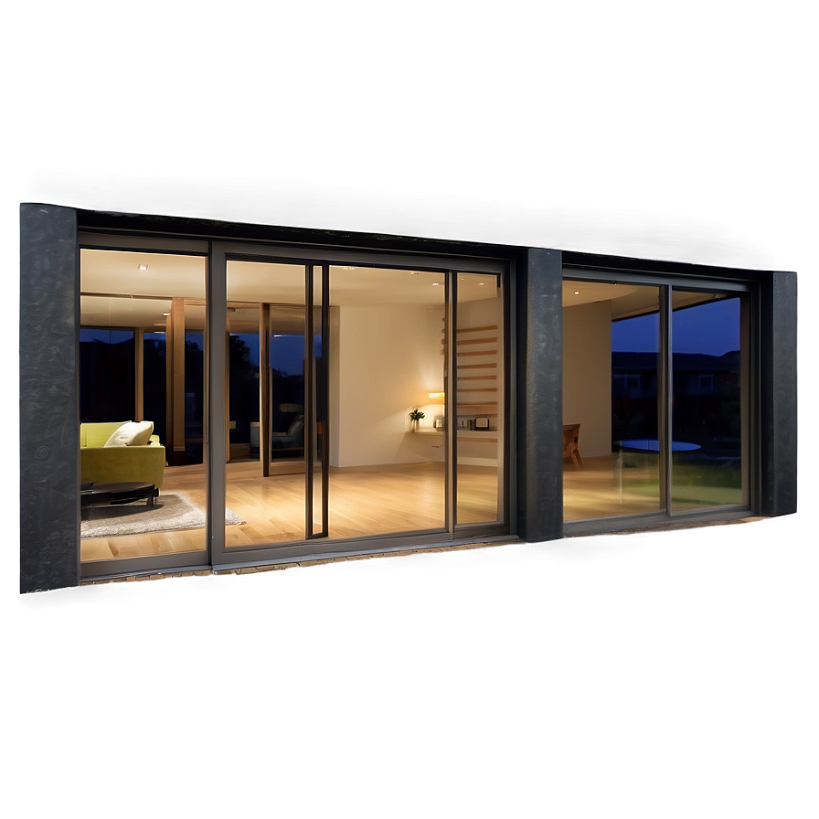 Glass Door For Balcony Png 06122024 PNG image