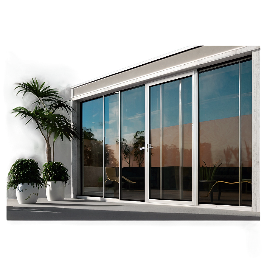 Glass Door For Balcony Png 70 PNG image