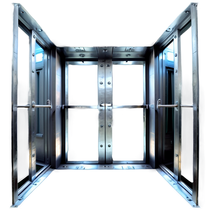 Glass Elevator Shaft Png Ueu PNG image