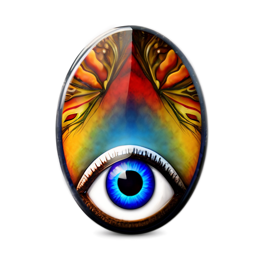 Glass Evil Eye Png 8 PNG image