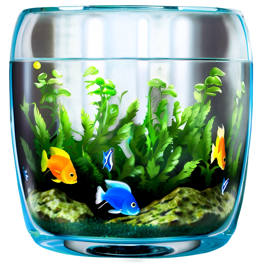 Glass Fish Tank Png Yio PNG image