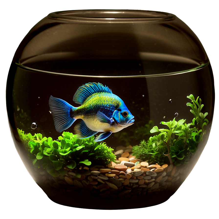 Glass Fishbowl Png Uee56 PNG image