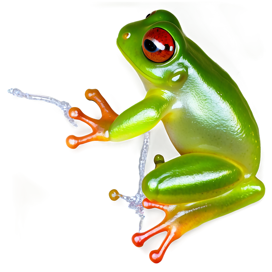 Glass Frog Transparent Png 06212024 PNG image