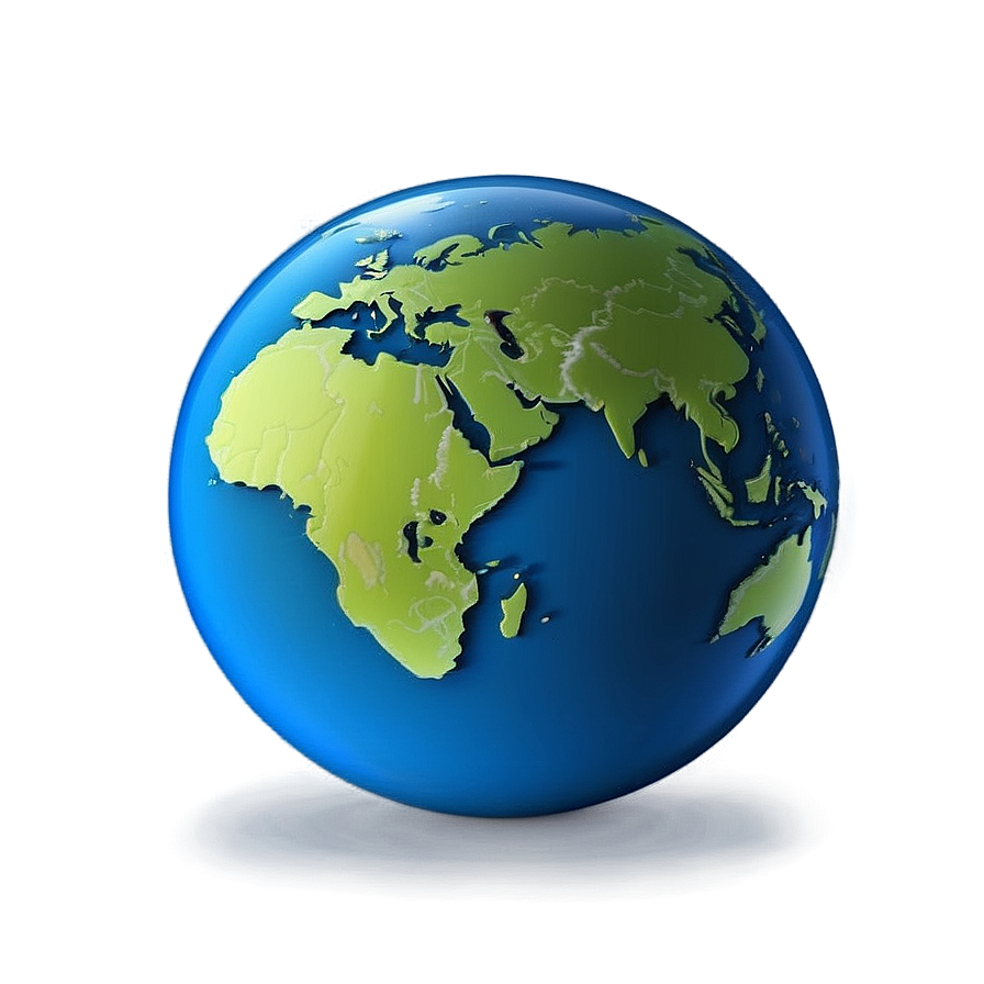 Glass Globe World Map Png Jay76 PNG image