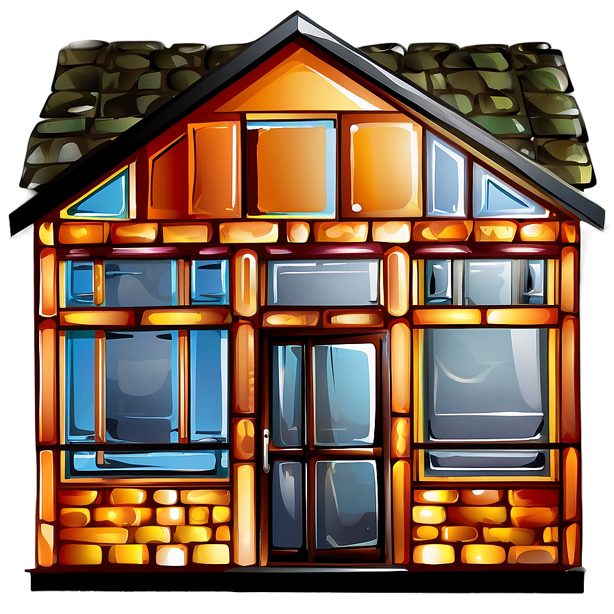 Glass House Clipart Png 82 PNG image