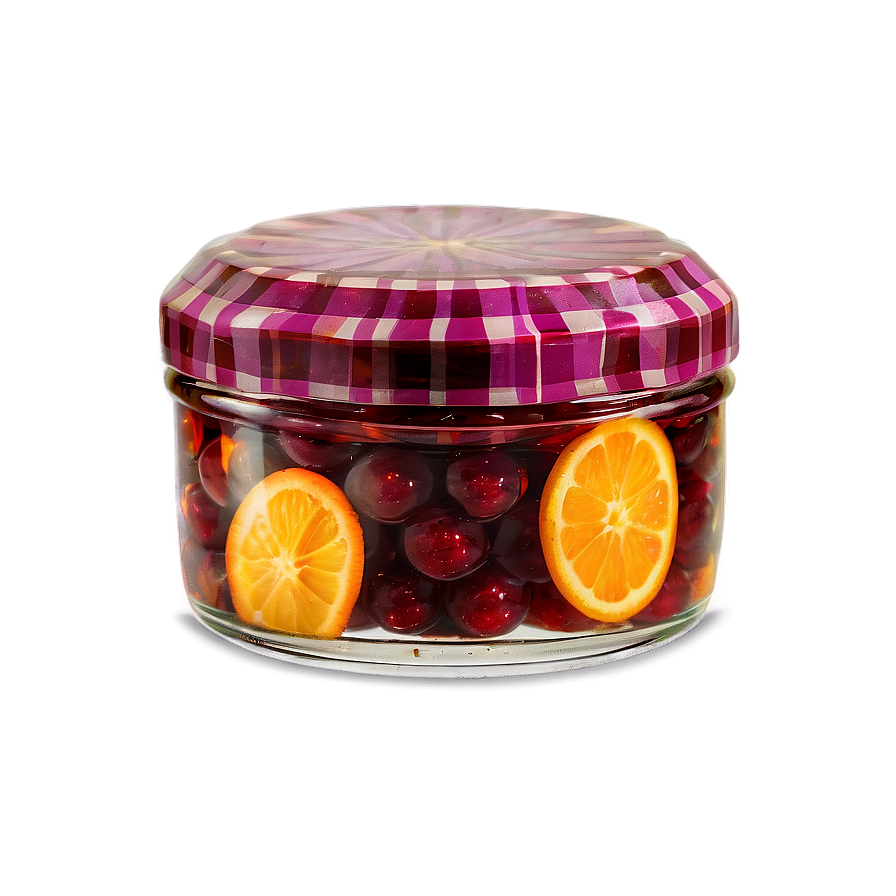 Glass Jam Jar Png 06132024 PNG image