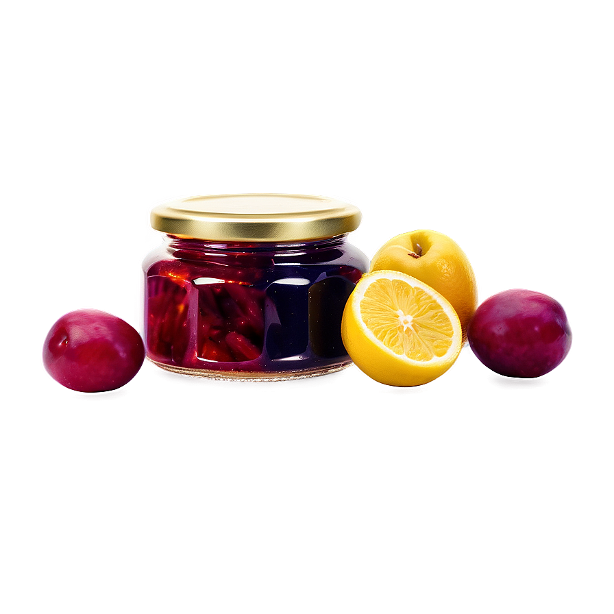 Glass Jam Jar Png 06132024 PNG image