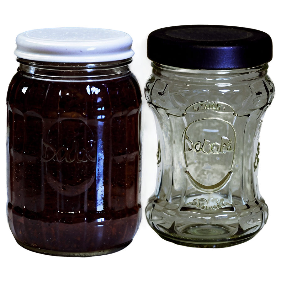 Glass Jam Jar Png Jrf85 PNG image