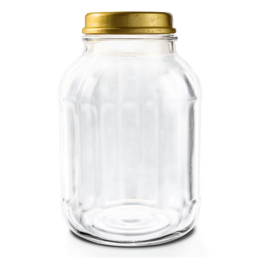 Glass Jar C PNG image