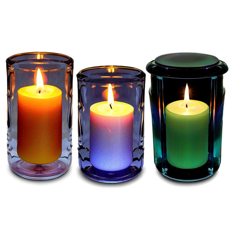 Glass Jar Candle Holder Png Vpm PNG image