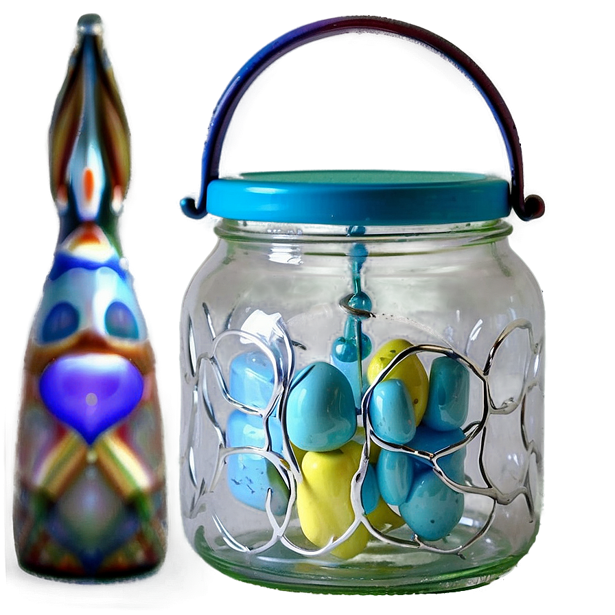 Glass Jar Crafts Png Ovp66 PNG image