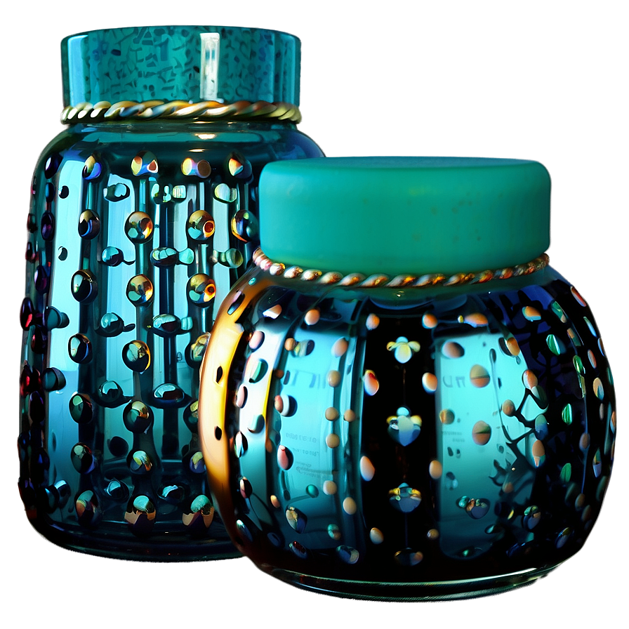 Glass Jar Decoration Ideas Png Ssv46 PNG image