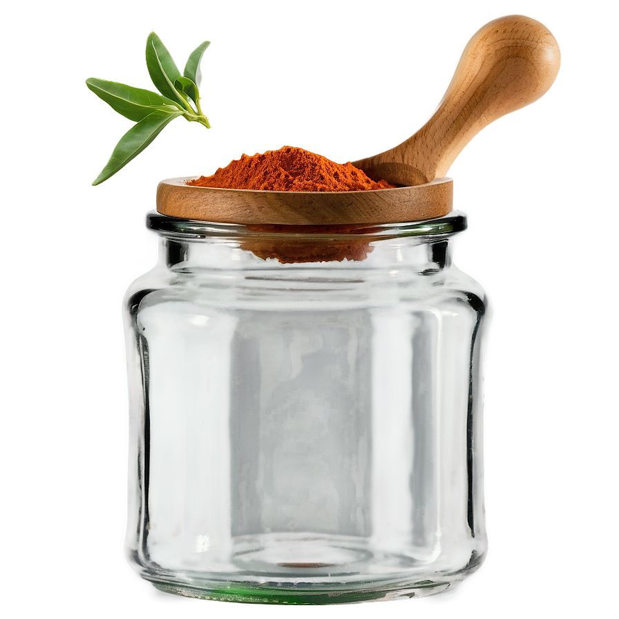 Glass Jar For Spices Png Oea PNG image