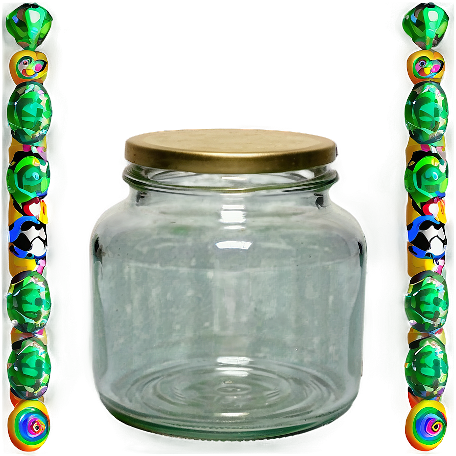 Glass Jar With Lid Png 88 PNG image