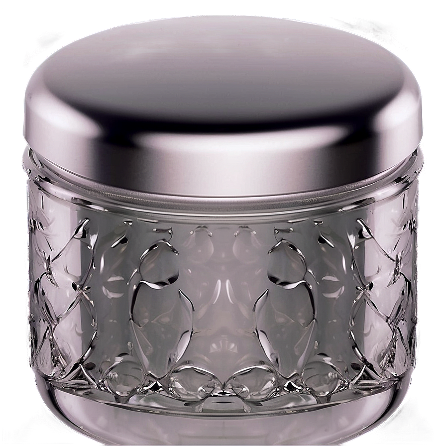 Glass Jar With Lid Png Qmq PNG image