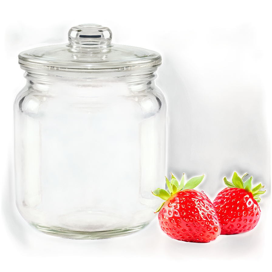 Glass Jar With Straw Png 06132024 PNG image