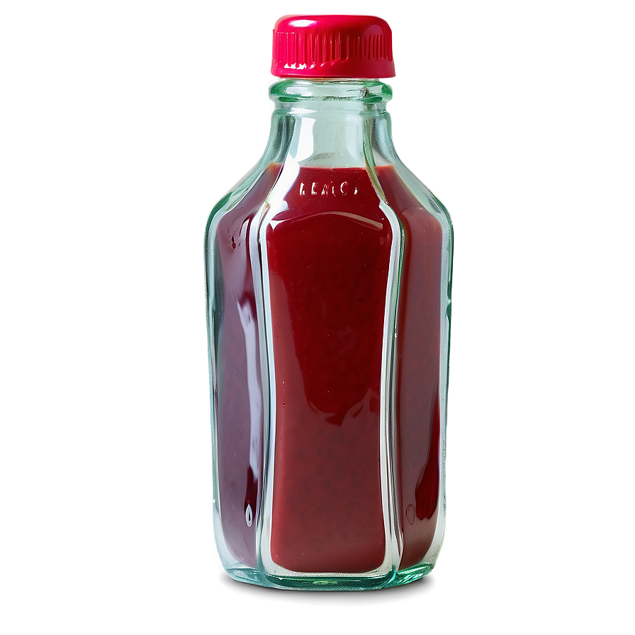 Glass Ketchup Bottle Png Kwl PNG image