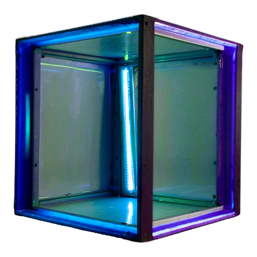 Glass Light Box Png Cbe55 PNG image