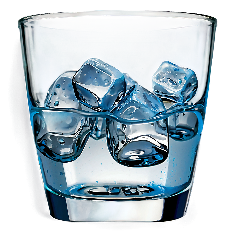 Glass Of Ice Water Png 74 PNG image