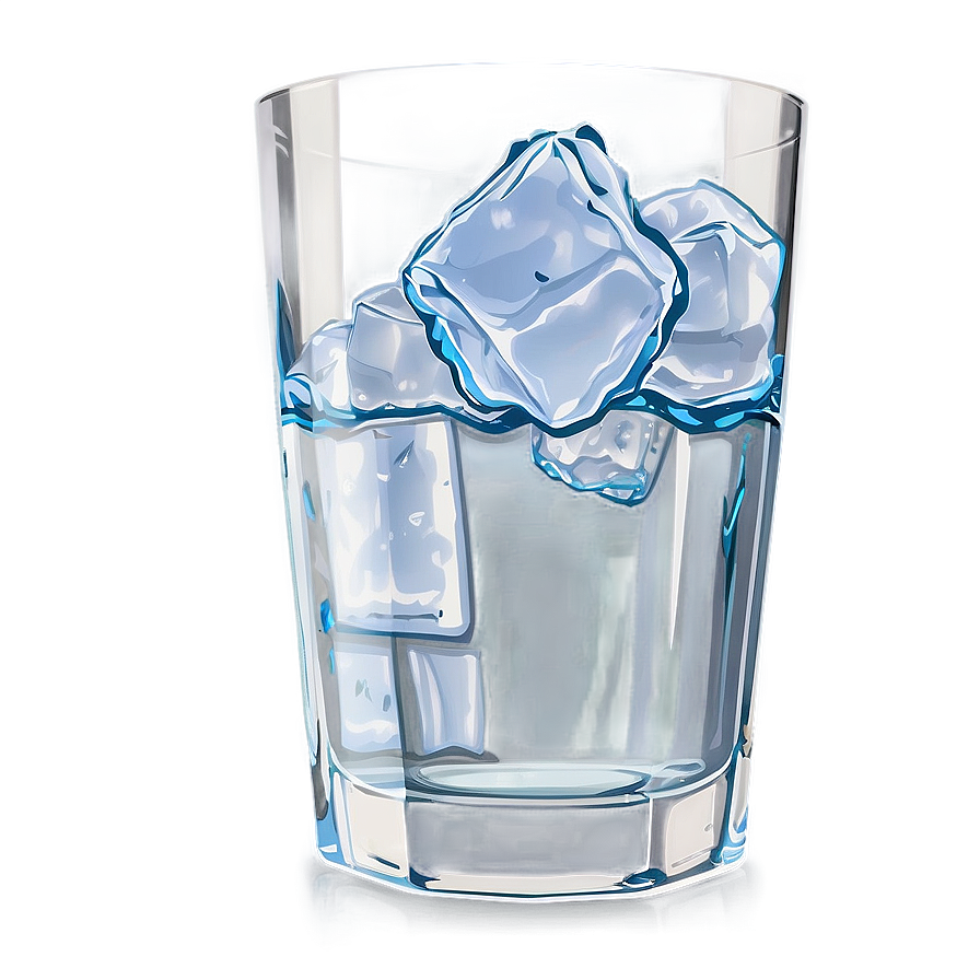 Glass Of Ice Water Png Hxs PNG image