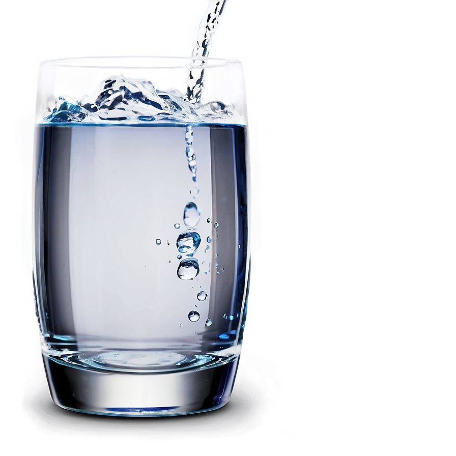 Glass Of Water For Health Png 05252024 PNG image