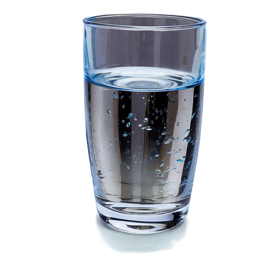 Glass Of Water Isolated Png 05252024 PNG image
