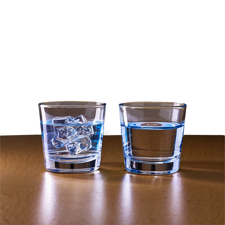 Glass Of Water On Table Png 05252024 PNG image