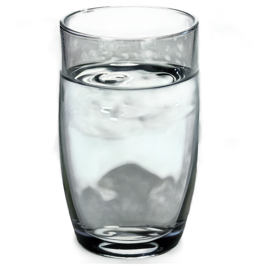 Glass Of Water Silhouette Png Ebp PNG image