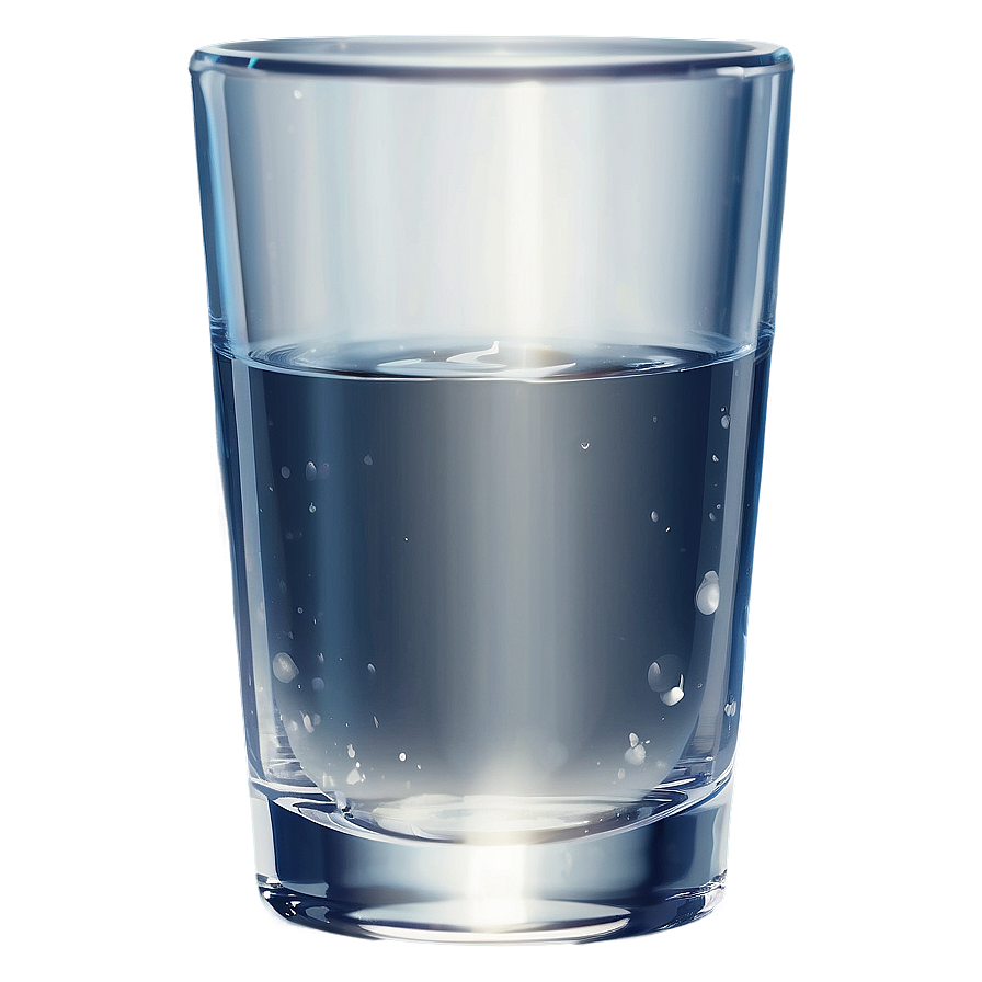 Glass Of Water Silhouette Png Jlk94 PNG image