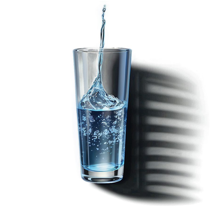 Glass Of Water Top View Png Cxw PNG image