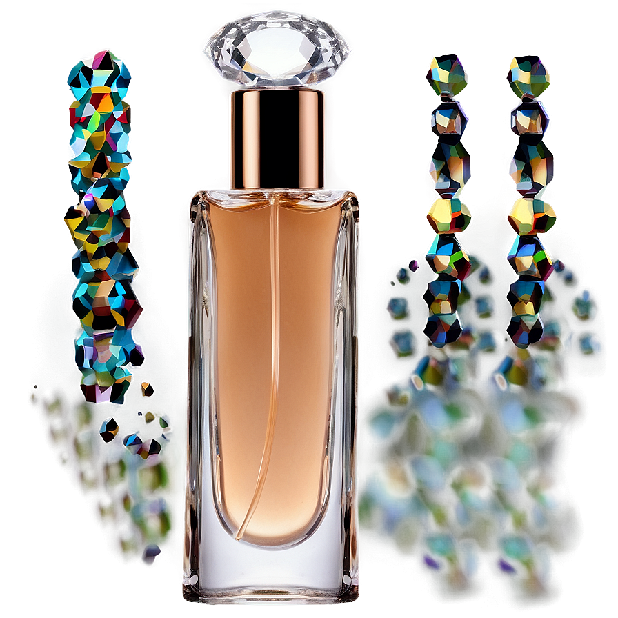 Glass Perfume Bottle Png 37 PNG image