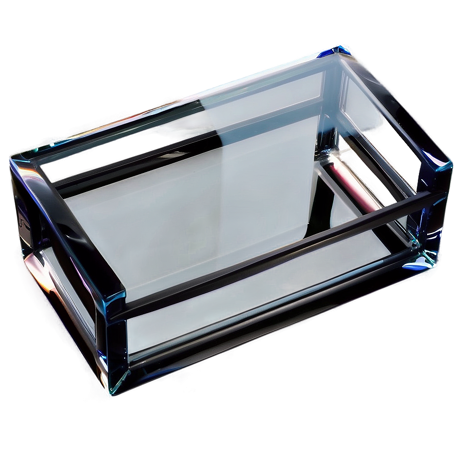 Glass Photo Box Png Xgb PNG image