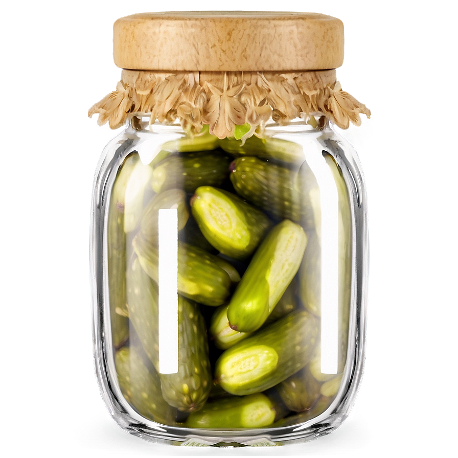 Glass Pickle Jar Png Uvv PNG image