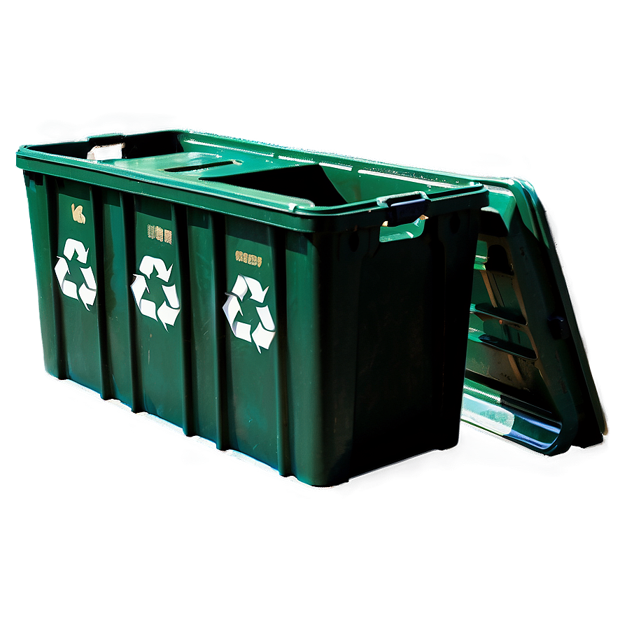 Glass Recycling Container Png 06252024 PNG image