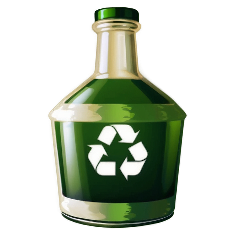Glass Recycling Emblem Png Upo30 PNG image