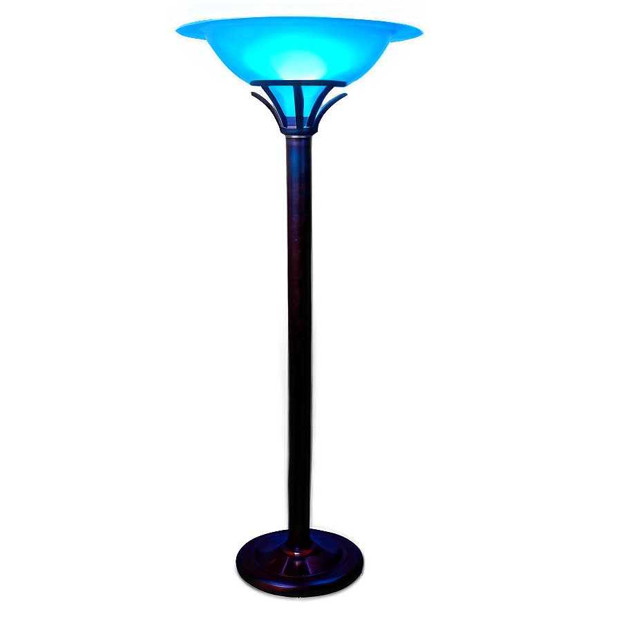 Glass Shade Floor Lamp Png 33 PNG image