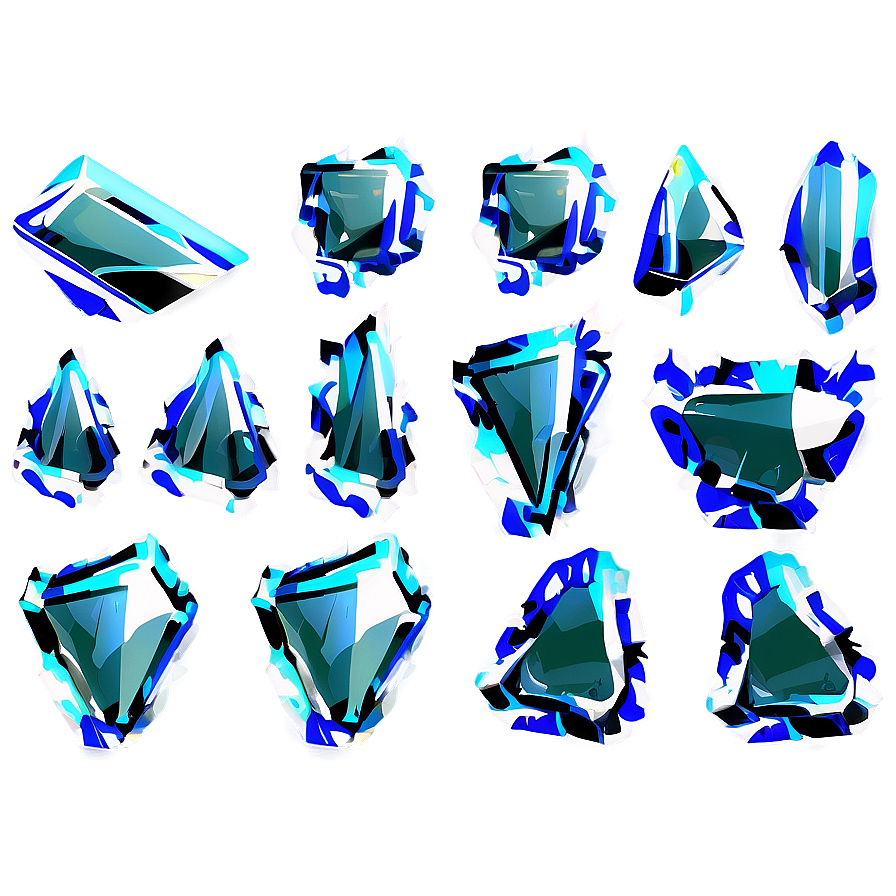 Glass Shards Clipart Png Xph96 PNG image