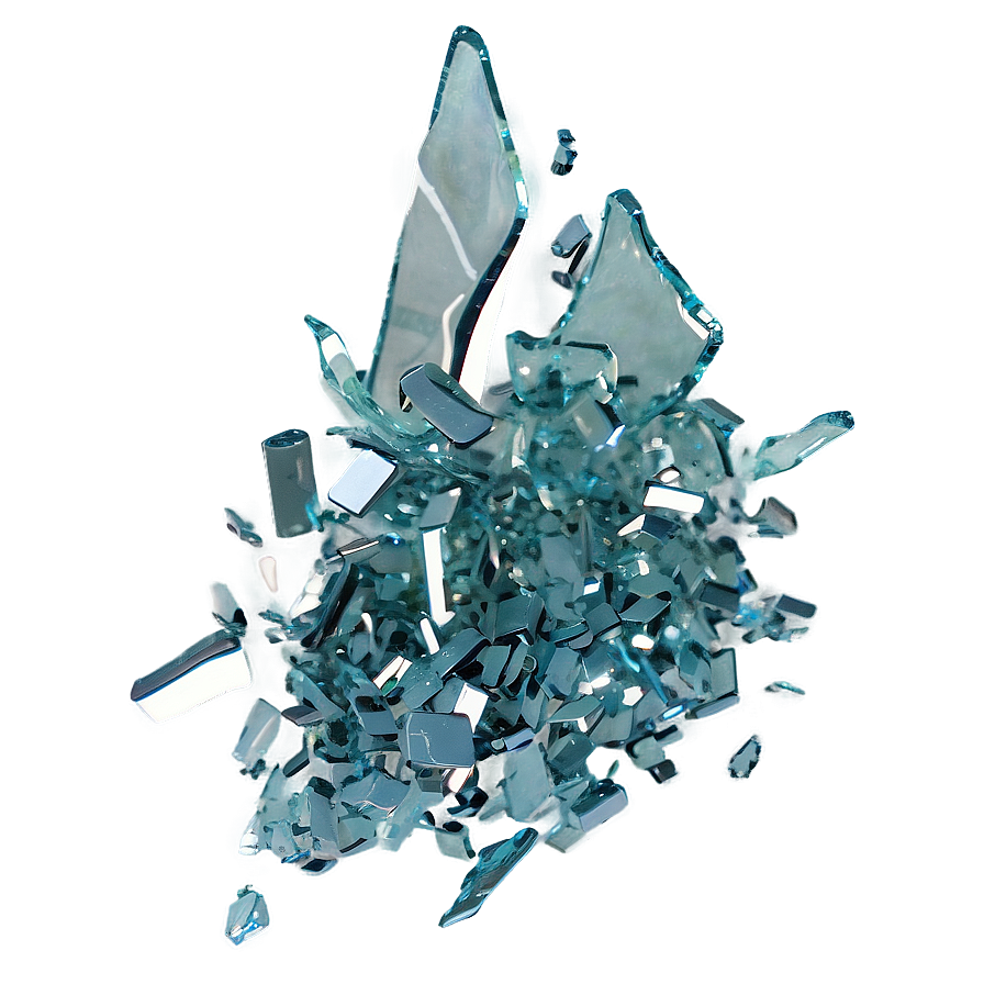 Glass Shards Falling Png 94 PNG image