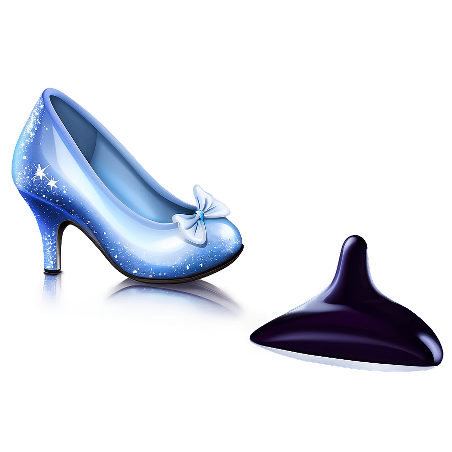 Glass Slipper For Dreamy Look Png 06132024 PNG image