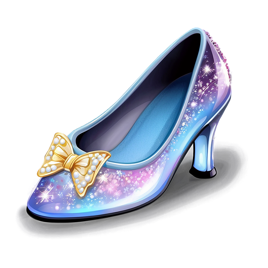 Glass Slipper For Dreamy Look Png Afd64 PNG image