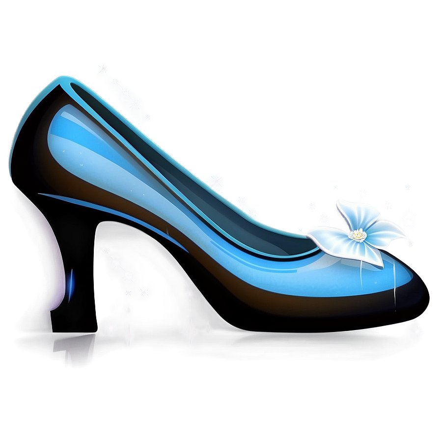 Glass Slipper For Fairy Tale Theme Png 99 PNG image