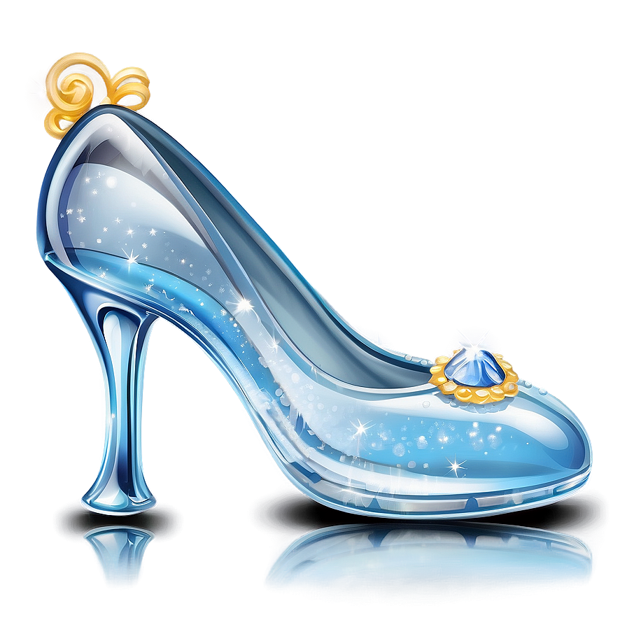 Glass Slipper For Fairy Tale Theme Png Hol45 PNG image