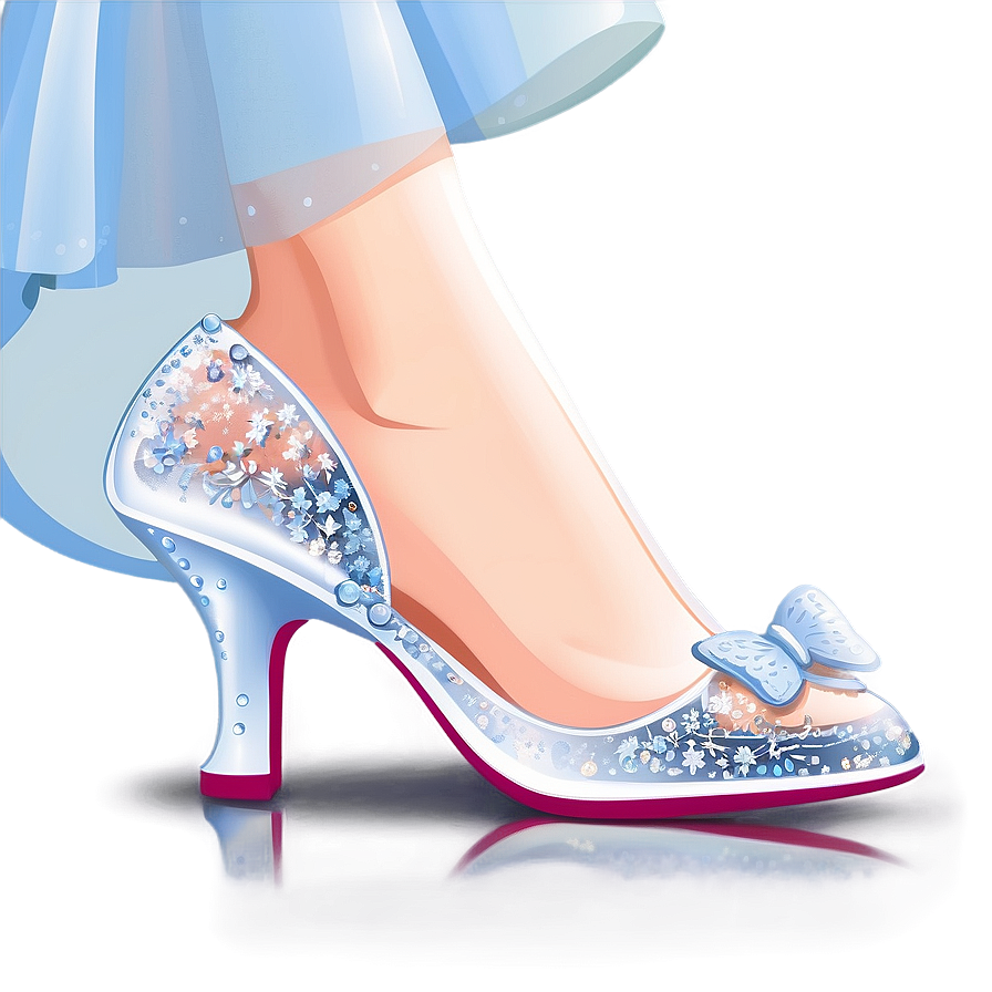 Glass Slipper For Prom Night Png 06132024 PNG image