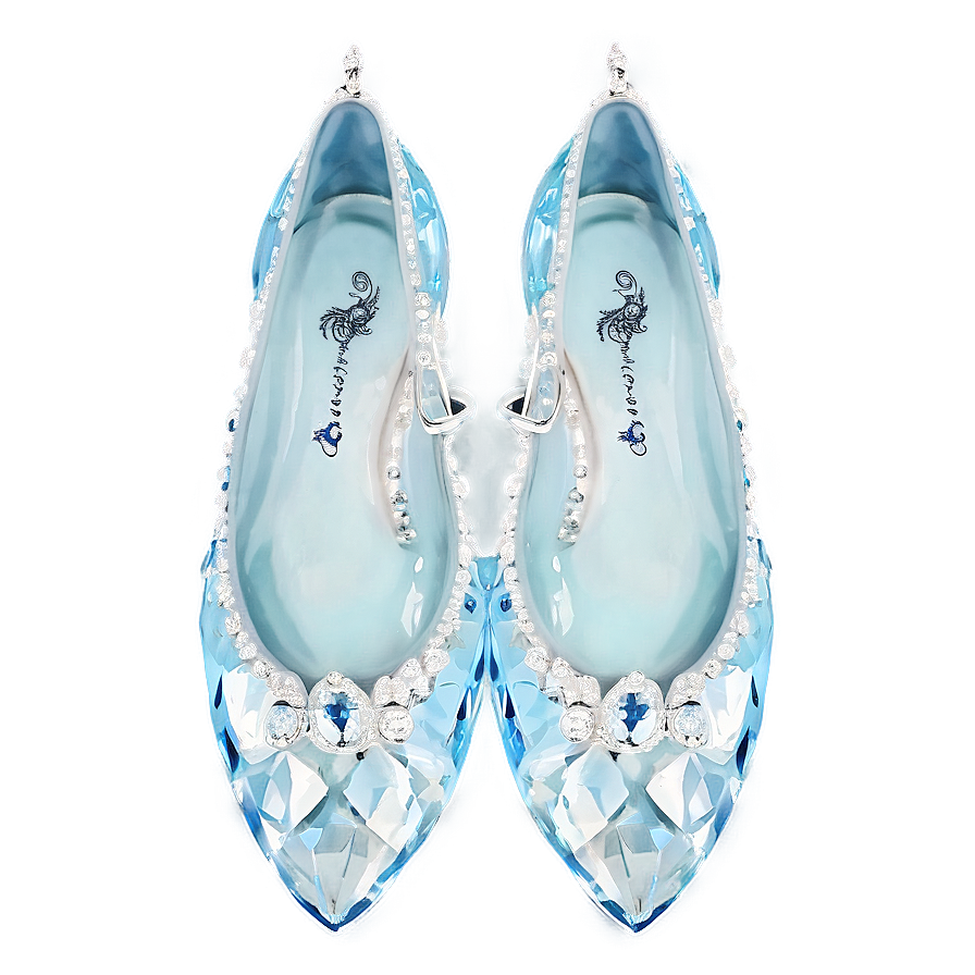 Glass Slipper In Crystal Clear Png Rlm72 PNG image