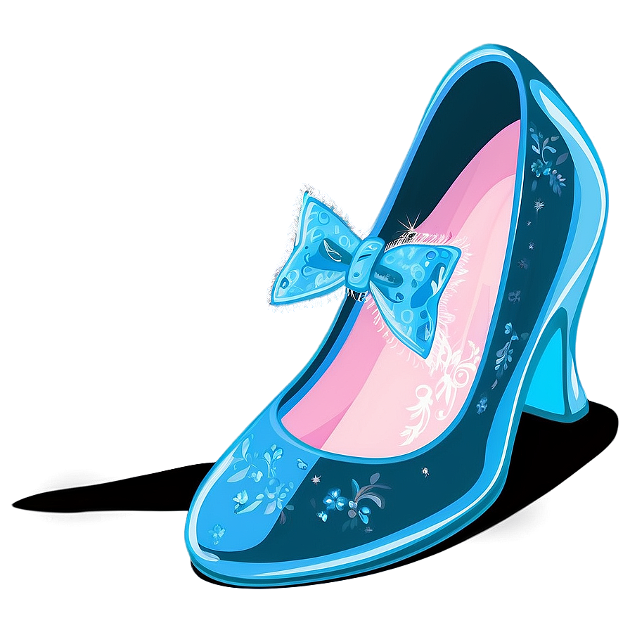 Glass Slipper With Reflection Png 60 PNG image